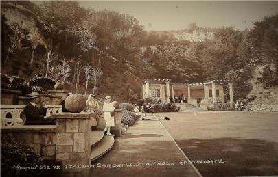The Italian Gardens in the 1920s2 - Eastbourne Heritage Open Days 2021